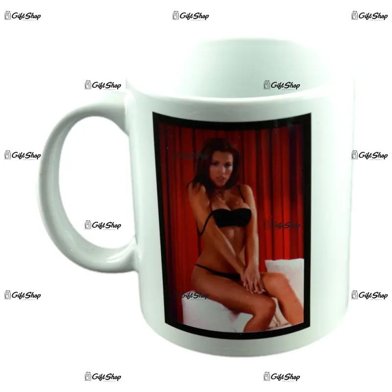 Cana termosensibila red light strip/woman din ceramica